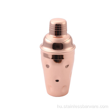 Copper Shaker Rozsdamentes acél palack 500ml Bar Shaker